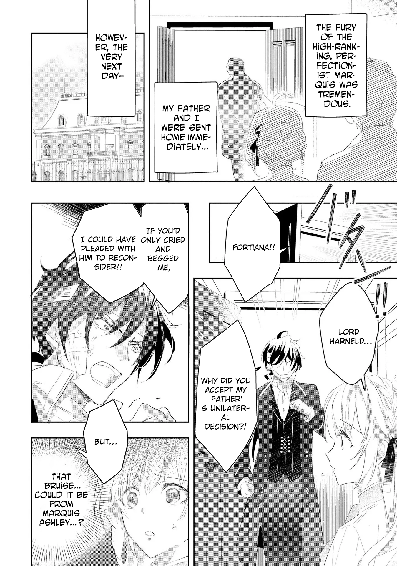 The Disgraced Count’s Daughter Who Gave Up on Marriage Chapter 1 Page 8